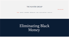 Desktop Screenshot of hunterforensics.com